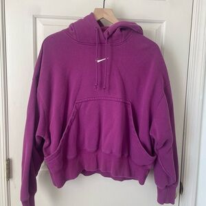Nike Sportswear Phoenix Fleece
Women's Over-Oversized Pullover Hoodie Purple XS
